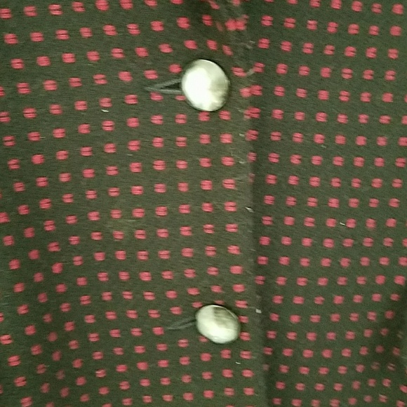 Ann Taylor Wool Blazer Size 14 - Picture 3 of 4